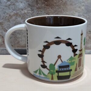 Starbucks You Are Here Coffee Mug Indianapolis Indiana 2016